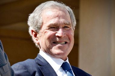 Image for How to debunk George W. Bush's attempts at revisionism