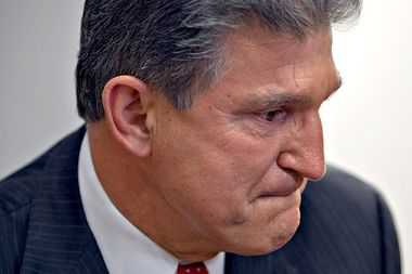 Image for Drip, drip, drip: Joe Manchin comes out against investment banker's Treasury nomination