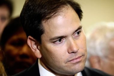 Image for What is Marco Rubio up to?