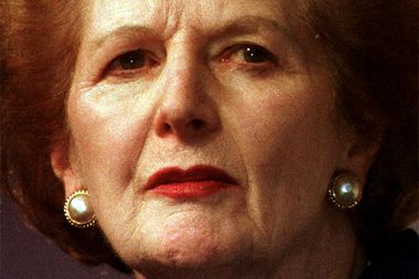 Image for Thatcher: A female icon, but not a feminist one