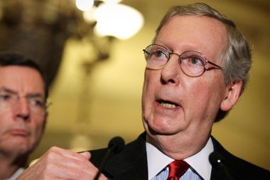 Image for The disappearing Mitch McConnell