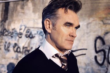 Image for Morrissey hates crowdfunding: 