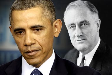 Image for Democrats vs. the New Deal: Who <em>really</em> runs the party -- and why it might surprise you
