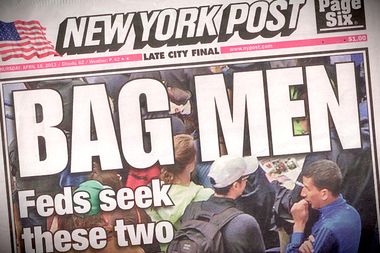 Image for New York Post fingers two Boston 