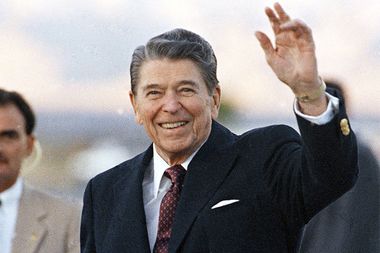 Image for The Reagan Revolution is over