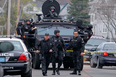 Image for Donald Trump is making local policing militarized again
