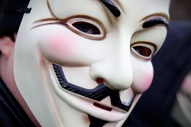 Image for Anonymous takes charge, the Web takes down governments