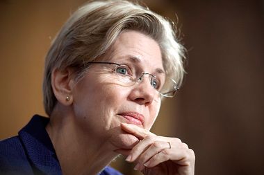 Image for Elizabeth Warren urges expansion of Social Security