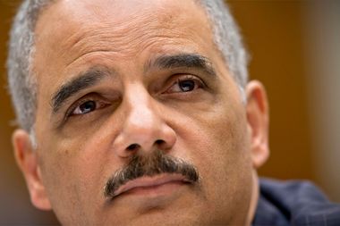 Image for How Eric Holder holds on