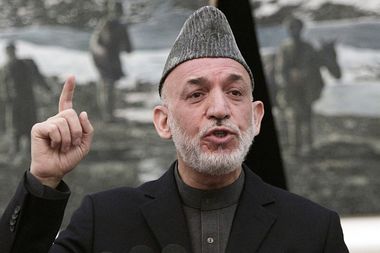Image for Cut Karzai off -- and send cash to 9/11 museum