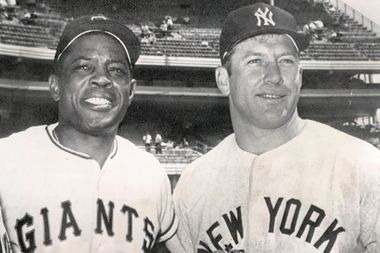 Image for Mickey Mantle and Willie Mays: The best rivalry of baseball's golden age