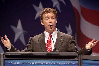 Image for Rand Paul will never be president