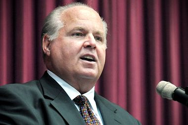 Image for Early retirement For Rush Limbaugh? His show is in peril, but the right-wing world he helped build will sadly live on