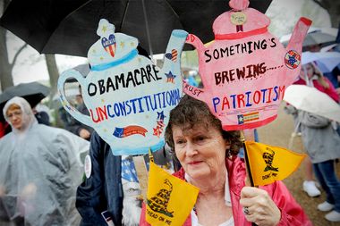 Image for The Tea Party is really, really unpopular