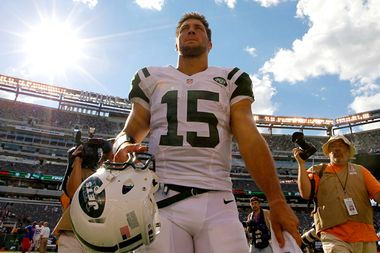 Image for The last evangelical celebrity? Tim Tebow's firing may signal a recession among the faithful