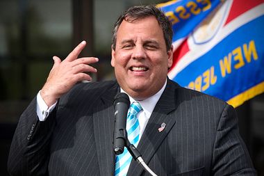 Image for Chris Christie effectively appoints himself to the Senate