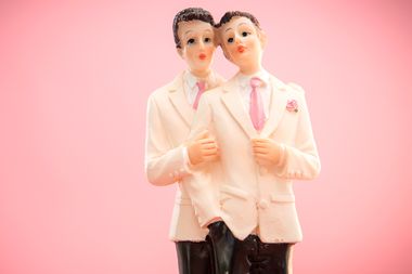 Image for Gay marriage? Ca-ching!