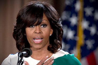 Image for Wingnuts' war against Michelle Obama: The <em>real</em> school lunch battle