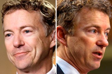 Image for Rand Paul's code switching