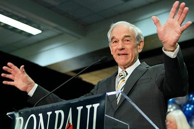 Image for Ron Paul: Black lawmakers oppose war because they want the money for food stamps