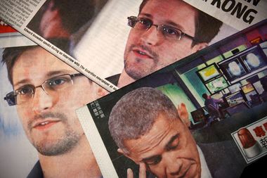 Image for Obama may have accidentally written Snowden's defense