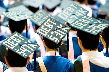 Image for The steps Trump has taken to undermine student debt reform