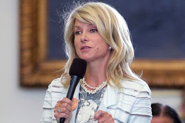 Image for You made Wendy Davis possible