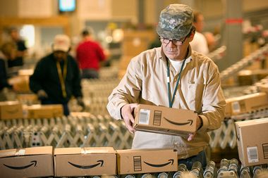 Image for Slate's defense of Amazon forgets just one thing: Workers