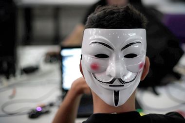 Image for Anonymous' Twitter account suspended in conjunction with Ferguson protests