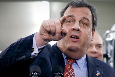 Image for Christie appeared with official tied to bridge scandal during traffic snarl