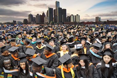 Image for Student loan debt should be treated like Detroit's