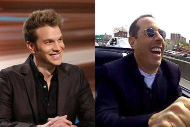 Image for Jerry Seinfeld provides an antidote to Jeselnik's junior-high humor