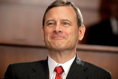 Image for The Obama administration is playing politics with John Roberts, and it's about time