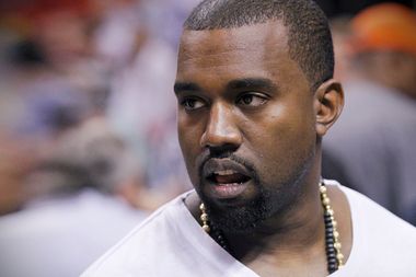 Image for Kanye's gloriously overpriced T-shirt goes viral