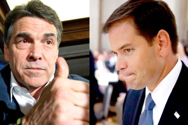 Image for Marco Rubio's pathetic Rick Perry moment