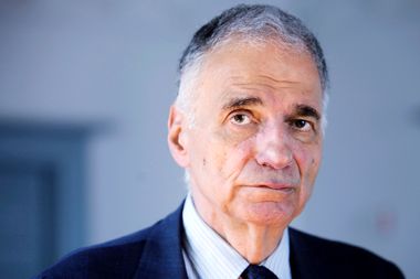 Image for Go away, Ralph Nader