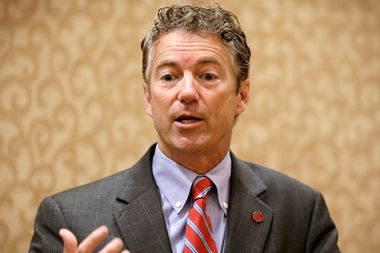 Image for Rand Paul's white supremacy double game