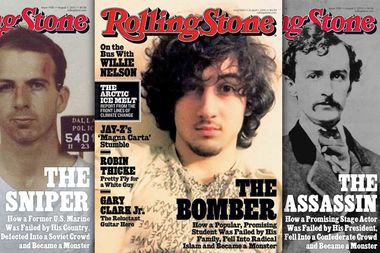 Image for Rolling Stone's Dzhokhar Tsarnaev cover gets parodied