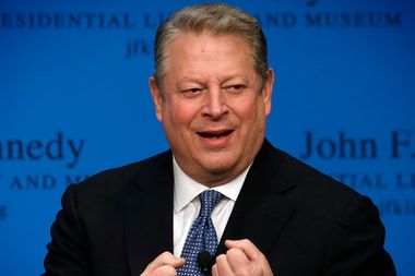 Image for Al Gore: Keystone XL pipeline an 