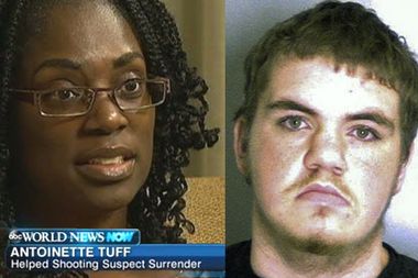 Image for The story bigots hate: Antoinette Tuff's courage