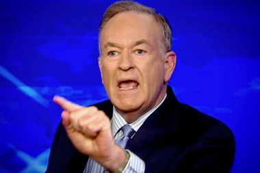 Image for Bill O'Reilly's laughable race baiting