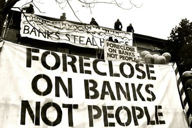Image for How to battle eviction: That's how you fight the bank!