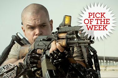 Image for Pick of the week: Matt Damon fights for the 99 percent
