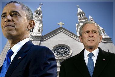 Image for Why is religious pandering so prevalent?