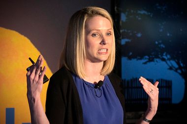 Image for Marissa Mayer triumphs even when getting backstabbed