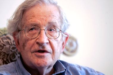 Image for Chomsky: America has become a one-party rogue state