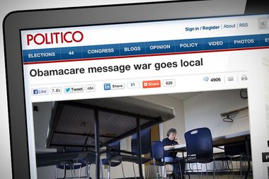 Image for What motivates Politico's pandering