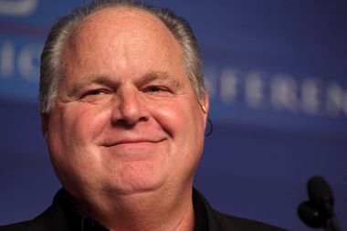 Image for Rush Limbaugh: The left will 