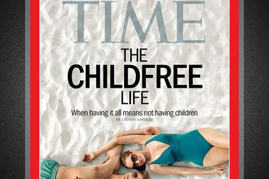 Image for Time discovers some people don't have kids