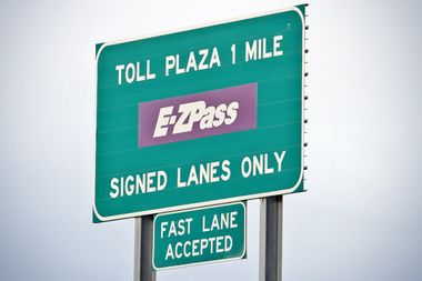 Image for New York's E-ZPass: We're watching you